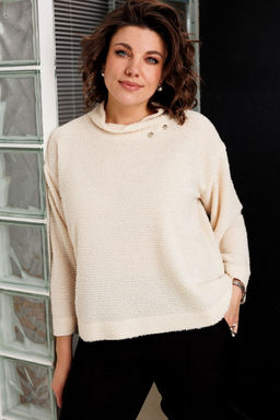 Свитшот BegiModa 4165 Топленое молоко  фото 7