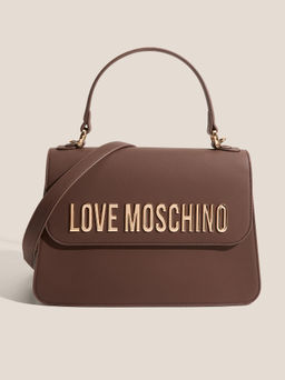 Женская сумка с ручкой LOVE MOSCHINO BOLD LOVE Артикул 4560948, темно-коричневый