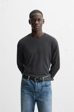 BASIC VISCOSE BLEND SWEATER - Zara фото 10