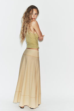STRUCTURED LONG SKIRT - Zara фото 4