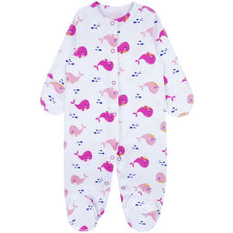 Комплект комбинезонов интерлок 2 шт 1335200302 - Youlala фото 7