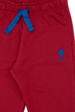 Erkek _ocuk Bordo Pijama Tak_m_ Sepette S_rpriz _ndirim - U.s. polo assn фото 7