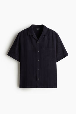 Camisa resort en mezcla de lino Regular Fit - H&m фото 2