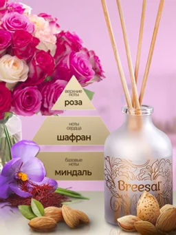 Breesal Ароматический диффузор Aromа Sphere Волнующая страсть 40 мл