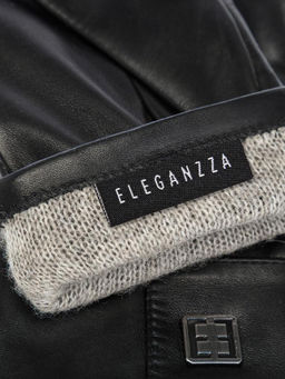 Перчатки женские 100% ш IS5061 black - Eleganzza фото 4