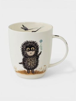 Кружка 380мл "Ежик в тумане"