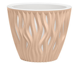 Кашпо Вдохновение (1,6л) Цв. Пудровый (Арт. КШ-5406) - Вмс фото 4