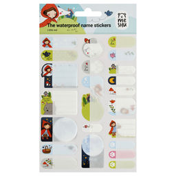 Наклейки бумажные "Little red" (MS_58135, MESHU) 11,5*20см