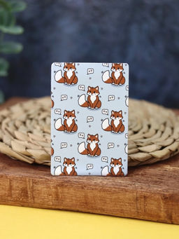 Держатель для карт Аниме Many fox love (6,5 х 9,5 см)