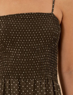 Haki Dokuma Elbise - Pierre cardin фото 7