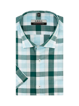 Сорочка мужская короткий рукав GREG 145/107/0019/C  фото 2