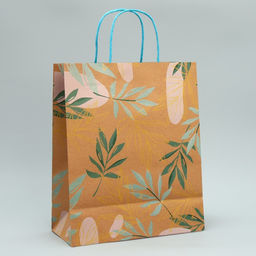 Пакет крафтовый Eco mood, 32.4 х 26.7 х 12.7 см - Дарите счастье фото 4