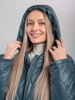 Полупальто женское Миди - Yollochka фото 22