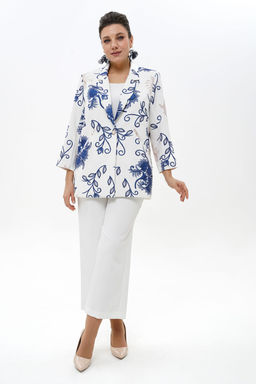 Костюм ALANI 2500 бело-синий