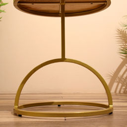 Столик кофейный, 40×40×48 см, манговое дерево