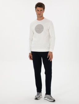 Lacivert Slim Fit E_ofman Alt_