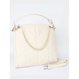 Сумка женская искусственная кожа Marrivina-22225-1, 1отд+карм/перег, плечевой ремень, бежевый SALE 260230