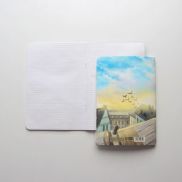 Блокнот софт-тач А5, 48 л Питер - Семейные традиции фото 2