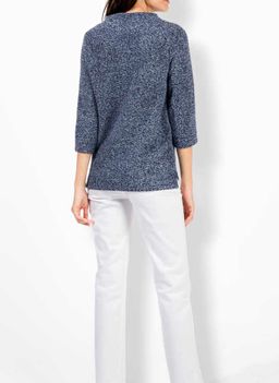 Пуловер, синий - Heine фото 3