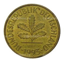 5 пфеннигов 1993 года D Германия