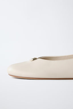 BAILARINA APLIQUE / Blanco - Zara фото 6