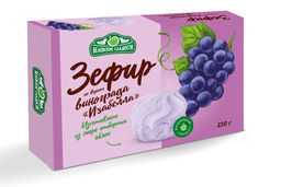 Зефир со вкусом винограда "Изабелла" 250г