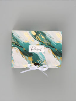 Цена за 3 шт. Коробка подарочная самосборная Present, 16.5×12×5 см, с лентой