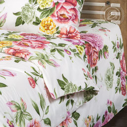 Лоскутная мозаика розовый комплект постельного белья АРТПОСТЕЛЬ-Бязь-Бязь 220 см.  фото 25