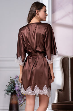 Короткий халат Mia Amore - Mia-amore фото 2