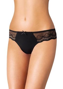 CLE B365к Трусы жен.спорт.па чёрный