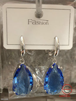 Серьги с крупным камнем - Bruno фото 10