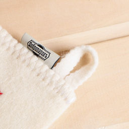 Рукавица для бани с вышивкой С легким паром первый сорт - Добропаровъ фото 6