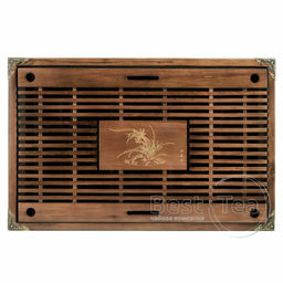 Чабань Китайская Лилия, цвет орех, 43*28*5 см - Fujian Province Guang Fu Tea фото 3