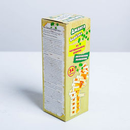 Падающая башня, дженга, Березка, 54 бруска, 18.5 х 6.5 см - Simaland фото 5