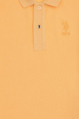Erkek _ocuk Turuncu Basic Ti__rt Sepette S_rpriz _ndirim - U.s. polo assn фото 8