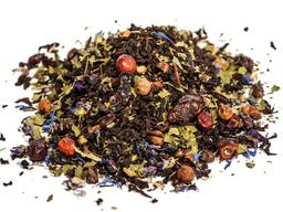 КамлёвЪ Черный чай крупнолистовой Баня почёрному, 50 г