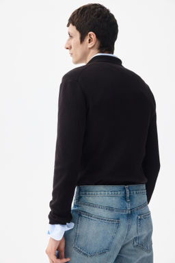 Polo en punto de canal? Slim Fit - H&m фото 4