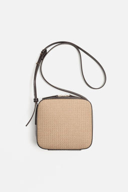 WOVEN CROSSBODY BAG - Zara фото 3