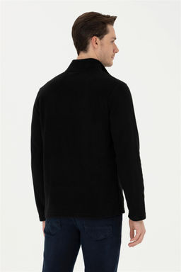 Мужской черный свитшот - U.s. polo assn фото 12