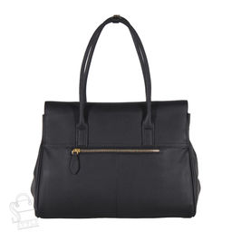 Сумка женская кожаная 2826NN black Natalle Navetta - Natale navetta фото 4