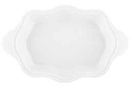 Блюдо д/зап и серв 32*20*14 см 1,5 л Ромбики ажур. + стекл крышка, на дер подставке - Elan gallery фото 8