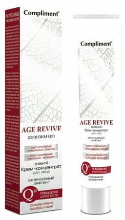 "Compliment" Age Revive Дневной крем-концентрат д/лица (50мл).21 /875023
