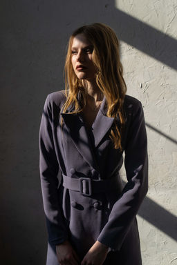 Платье Финита (графитовый) - Nadi bordo фото 5