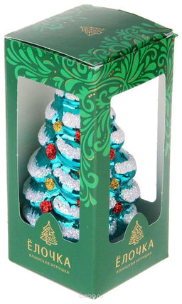 Елочное украшение Елочка С539  фото 2