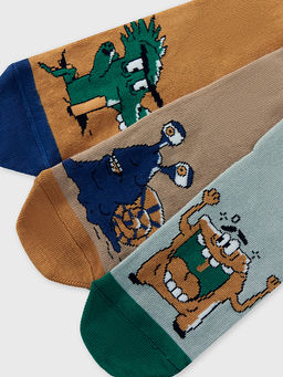 НОСКИ ДЕТСКИЕ (3 пары) - Mark formelle фото 5