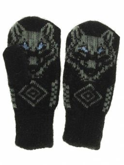 Варежки мужские "Волк" ПП 4201-2