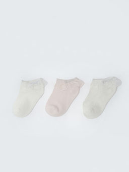 K?z Bebek Patik ?orap 3l?