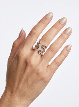 Стильное кольцо