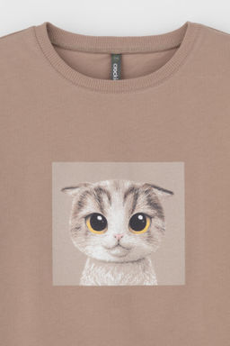 КР 302558/беж к509, фуфайка - Crockid фото 2