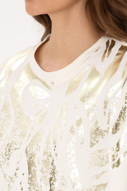 Kad_n Krem Sweatshirt - U.s. polo assn фото 7